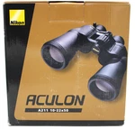 Nikon Binoculars Aculon A211 10-22X50 Clamshell 6489 New. Fixed Price $189.95.