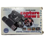 Meade Capture View Ii Digital Camera Binoculars CVB1007 640X480 Resolution. Fixed Price $19.95.