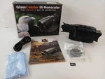 Creative Xp Glass Condor Ir Monocular 5X Digital Zoom Night Vision New Open Box. Fixed Price $39.95.