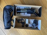 Celestron Ultima 65MM Spotting Scope (model 52248) 18-55X Box. Fixed Price $150.00.