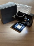 (B4) Carson Optical Tesa LT-10MU Led Lighted Linen Stitch Count Loupe Magnifiers. Fixed Price $20.00.