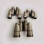 Lot Of 3 Assorted Vintage Binoculars Revue, Yoshida&co, Selsi. Fixed Price $49.99.