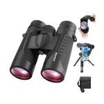 12X42 Hd Binoculars For Adults High Powered With Phone Adapter And Tripod, Su.... Fixed Price $119.76.