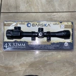 Barska PLINKER-22 4X32MM Illuminated Riflescope Red 30/30 Ir Reticle AC10037. Fixed Price $34.99.