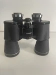 Tasco Zip 223Z 10X50 Mm Wide Angle 367FT/1000YD Black Binoculars And Case. Fixed Price $15.00.
