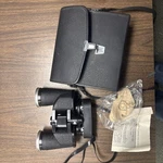Vintage Sears Discoverer 8X17X40MM Zoom Binoculars With Case And Booklet. Fixed Price $32.19.