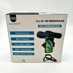 Gllysion 12 50 High Definition Multi-coated Lens Binocular IPX7 Waterproof. Fixed Price $45.00.
