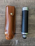 Vintage Hertel & Reuss Kassel 15X-40X Coated Opticse With Leather Case. Fixed Price $34.99.