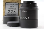Mint Box Kowa 77X Eyepiece For TSN-1 2 3 4 Spotting Scopes From Japan. Fixed Price $179.90.