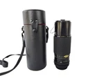 Sigma Zoom Delta 75-250MM F/4-5 Multi Coated Lens Konica Ar Mount W/ Case. Fixed Price $39.00.