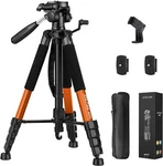 74" Camera Tripods Stand Heavy Duty Portable Laser Level Spotting Scope. Fixed Price $45.99.