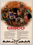 Vtg 1987 Tasco Optics Binoculars, Riflescopes, Microscopes, Telescopes Print Ad. Fixed Price $10.99.