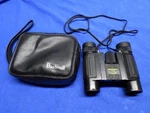Bushnell Binoculars 8X22 With Case And Strap Yellow Lens Cloth. Fixed Price $5.50.