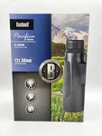 Bushnell 12X50 Pacifica Binocular Black Roof Prism Rubber Armor,twist Eyecups. Fixed Price $79.95.