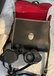 Vintage Baylor Binoculars 7X35 341 Ft 1000 Yds Coated Optics W/ Case. Fixed Price $29.75.