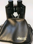Jason Empire Binoculars, Focus Free. 10X Magnification Model 1196 With Case. Fixed Price $22.45.