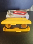 Vtg Sport Glass Folding Pocket Mini Binoculars 3X25 Mm Yellow W/ Box 07640. Fixed Price $14.99.