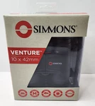 Simmons - Venture 10X42MM Multi Function Binoculars Model #8971042R New. Fixed Price $59.77.