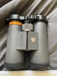 Maven C.1 12X42 Grey/orange Binoculars. Fixed Price $400.00.