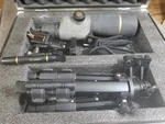 Leupold Golden Ring Compact Spotting Scope 15-30X50MM With Tripod Strap Case,. Fixed Price $600.00.