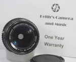 1YWARRANTY Smc Pentax 50MM F1.4 Prime Lens K-mount For Mirrorless K-1000 Etc.. Fixed Price $87.50.