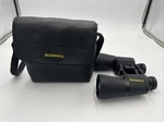 Bushnell Powerview 13-1056 Wide Angle Binoculars Black 10X50 Case. Fixed Price $34.90.