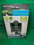 Emerson 10X25 Digital Camera Binoculars Closer Photography Kit New Compact. Fixed Price $14.99.