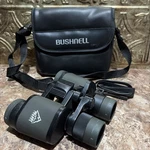 Bushnell Hillary Legend Binoculars 7-15X35 21-7155 With Carrying Case. Fixed Price $39.99.
