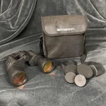 Emerson Binoculars 7X50 Magnification, Colored Uv Optics Glare Free. Fixed Price $18.00.