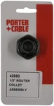 42950 1/2 Inch Router Collet Fit For Porter Cable Models Delta B&d. Fixed Price $18.52.