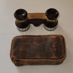 Vtg 1930S 44A Airguide Usa Chicago Il. Opera Pocket Binoculars W Leather Case. Fixed Price $20.00.