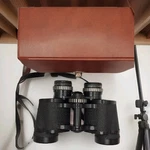 Vtg Selsi Binocular 7 X 35 With Original Case, Wide Angle 525 Ft At 1000 Yds. Fixed Price $22.20.