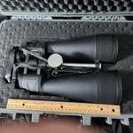 20-140X80 Barska "big Eyes" Binoculars With Foam Fitted Hard Case, Near Mint. Fixed Price $175.00.