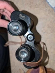 Meibo 7X50 Degree Fpo Coated Binoculars Vintage Made Occupied Japan W/ Case. Fixed Price $107.10.