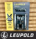 New Sealed Leupold Rainier Hd 10X42 Binoculars W/ Case Knife Cleaning Pen. Fixed Price $179.00.