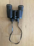Vintage Traq Model 3003 7X50 Binoculars With Case. Fixed Price $40.00.