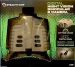 Stealth Digital Night Vision Binocular And Camera. Fixed Price $98.49.