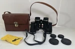 Vintage Selsi Binoculars 7X35 Lightweight Fully Coated Black W/ Case. Fixed Price $39.99.