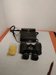 Vtg Kmart Focal 8X35 Binoculars Extra Power Field 10* W/ Case. Fixed Price $30.00.