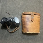 Bushnell Coated Optics No. 10887 7X50 Binoculars With Original Leather Case.. Fixed Price $38.00.