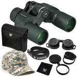 Vortex Optics Raptor 8.5X32 Porro Prism Binocular W/free Camo Digital Hat Bundle. Fixed Price $99.00.