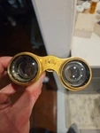 Lemaire Paris Antique Mother Of Pearl Opera Binoculars. Fixed Price $90.00.