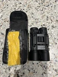 Binoculars Humvee Brand 12X25 Dcf 96M/1000M Black. Fixed Price $15.00.