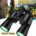 180X100 Hd Military Zoom Powerful Binoculars Day/low Night Optics Hunting & Case. Fixed Price $29.98.