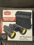 Finelife Black Binoculars With Case (built Compass And Removable Eye Cups). Fixed Price $19.99.