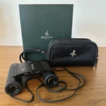 Swarovski Habicht 8X20B Compact Pocket Binoculars Made Austria W. Box. Fixed Price $599.00.