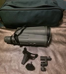 Yukon By Sibir Optics 20-50X50 Monocular Spotting Scope W/ Bag And Accessories. Fixed Price $42.49.