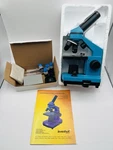 Levenhuk Rainbow 2L Plus Biological Microscope Zoom 640X Metal Body Azure Color. Fixed Price $53.86.