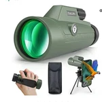 12X50 Hd Monocular Telescope With Quick Phone Stand & Tripod Hand Strap BAK4 Pri. Fixed Price $42.00.