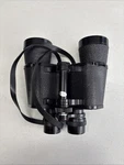 Vtg Montgomery Wards Binoculars 7 X 50 Made Japan. Fixed Price $15.00.